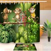Monkeying Around Shower Curtain