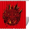 Monster Dino Shower Curtain For A Fun Bathtub Experience