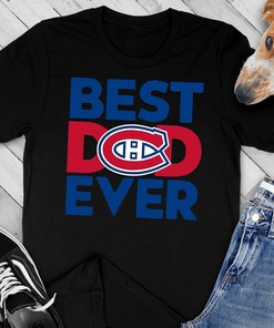 Montreal Canadiens Best Dad Ever Tee - Great Gift for Hockey Fans
