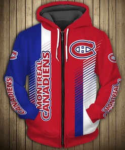 Montreal Canadiens Cute Design 3D Hoodie Pullover - 3D Hoodies For Men