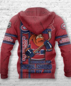 Montreal Canadiens I'M Retired 3D Hoodie - Mens 3D Hoodies