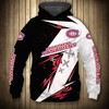 Montreal Canadiens Thunder Design 3D Hoodie Pullover - Gifts For Men