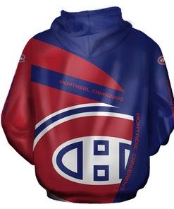 Montreal Canadiens Zip Hoodie Gifts For Fans - Gifts For Father Day
