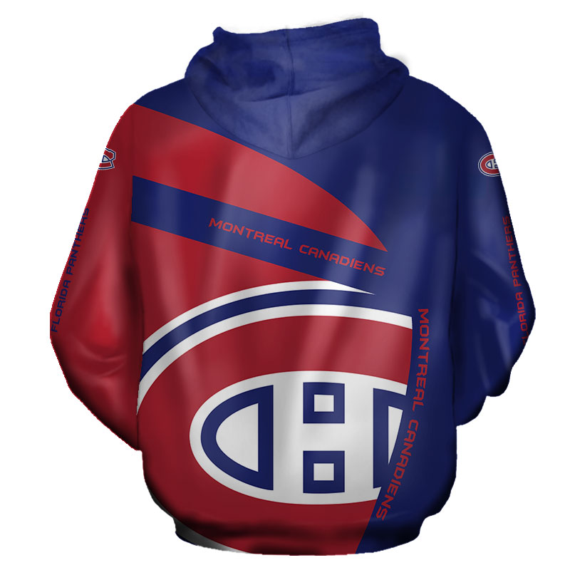 Montreal Canadiens Zip Hoodie Gifts For Fans - Gifts For Father Day