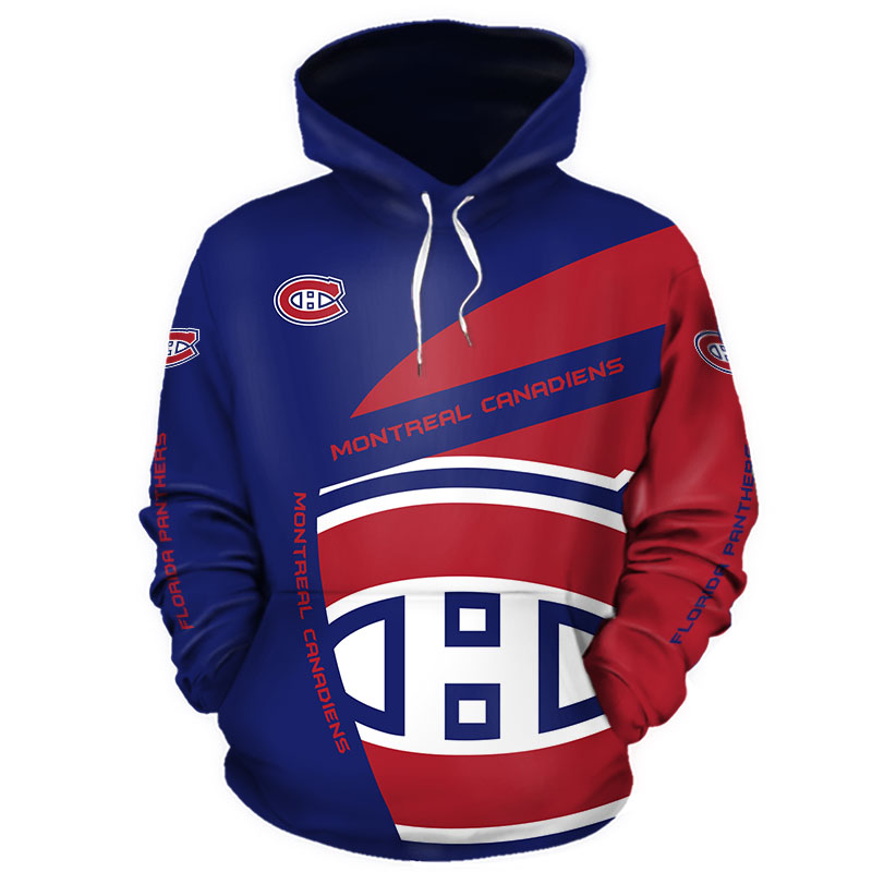 Montreal Canadiens Zip Hoodie Gifts For Fans - Gifts For Father Day