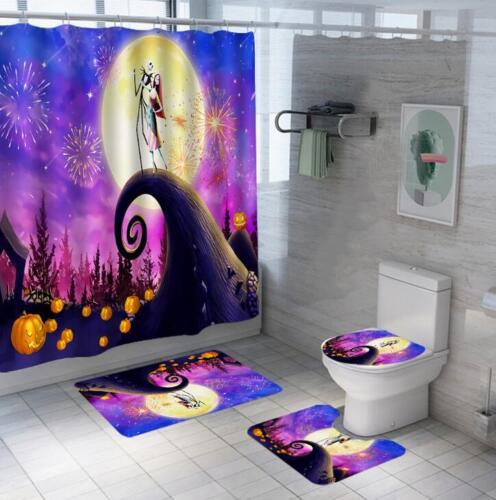 Moon And Stars Shower Curtain