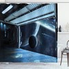 Moon Shower Curtain For Celestial Bathroom Design
