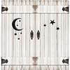 Moon Stars Door Fairy Tales Animes Vintage Shower Curtain