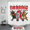 Moose Shower Curtain For Rustic-Style Bathroom Design