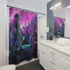 Mortal Kombat Gaming Theme Shower Curtain