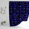 Moth Butterflies Design Moody Dark Academia Aesthetic Shower Curtain