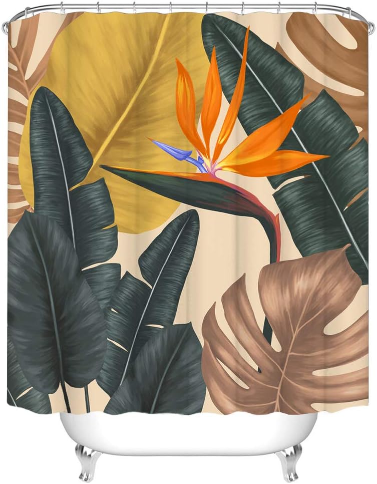 Mother Bear and Cubs Shower Curtain for Rustic Cabin Wildlife-Inspired Bathroom Decor