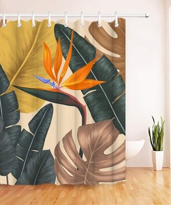 Mother Bear and Cubs Shower Curtain for Rustic Cabin Wildlife-Inspired Bathroom Decor