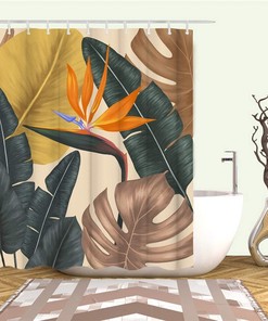 Mother Bear and Cubs Shower Curtain for Rustic Cabin Wildlife-Inspired Bathroom Decor