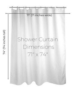 Moths Nature Lover Shower Curtain With Grunge Aesthetic And Gothic Print