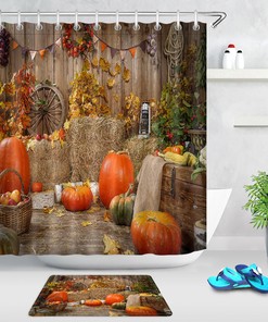 Motorcycle Racer Skull Shower Curtain - Edgy And Cool Bathroom Decor