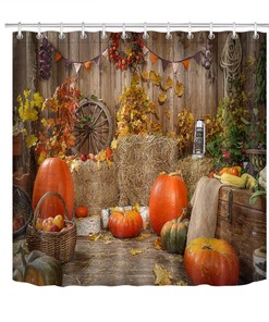Motorcycle Racer Skull Shower Curtain - Edgy And Cool Bathroom Decor