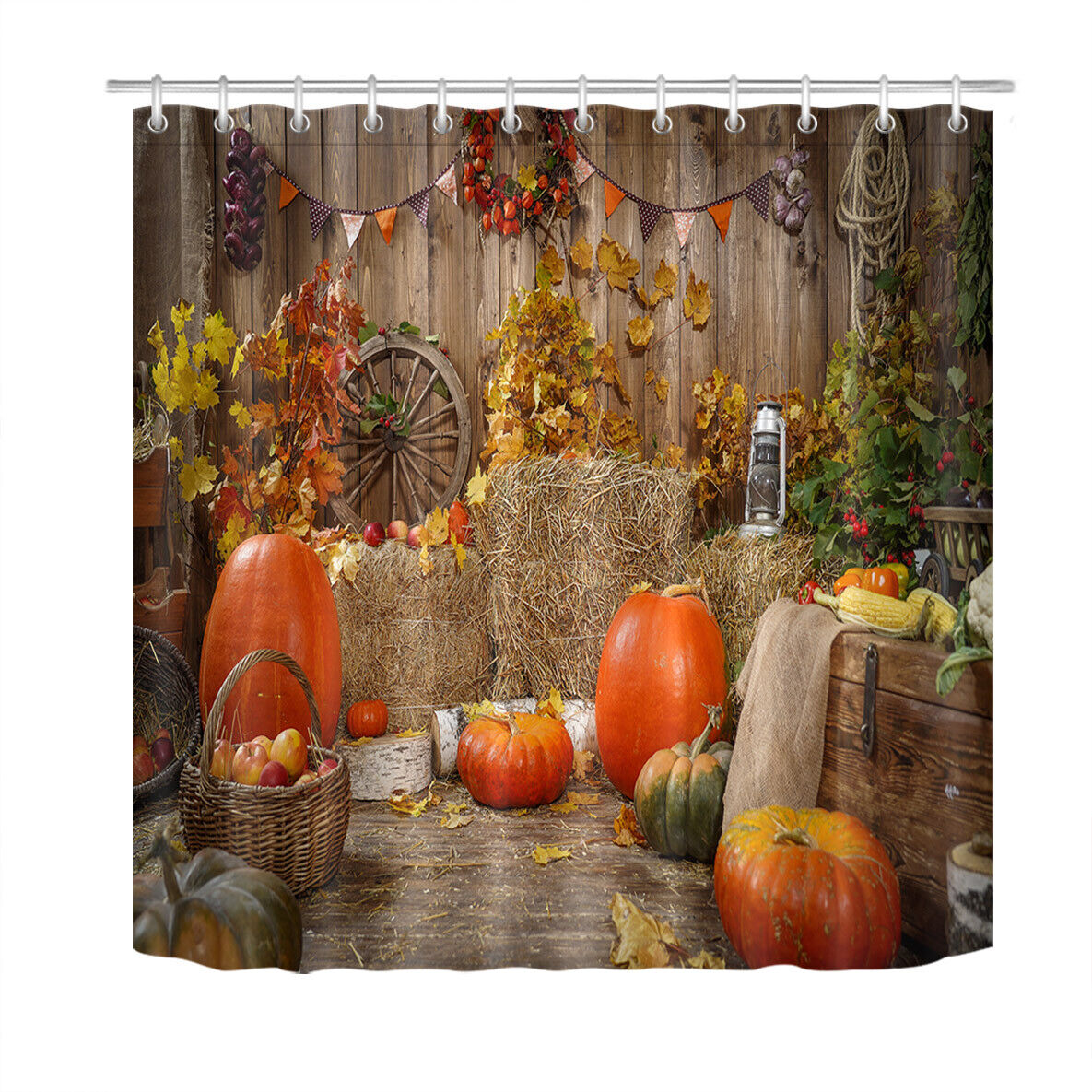 Motorcycle Racer Skull Shower Curtain - Edgy And Cool Bathroom Decor