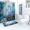 Mould Proof And Waterproof Easylife Bathroom Shower Curtain With Shower Curtains Decorative