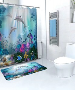 Mould Proof And Waterproof Easylife Bathroom Shower Curtain With Shower Curtains Decorative