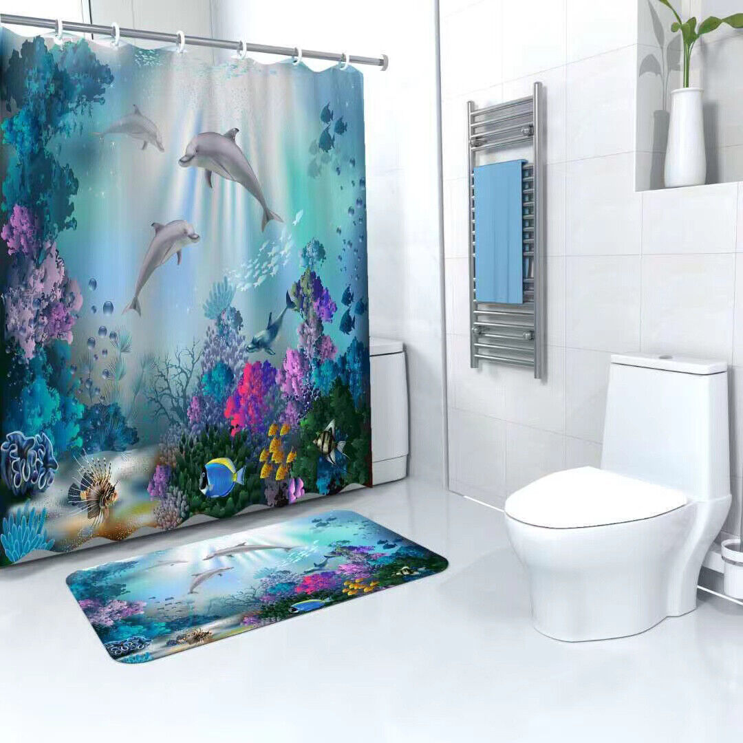Mould Proof And Waterproof Easylife Bathroom Shower Curtain With Shower Curtains Decorative