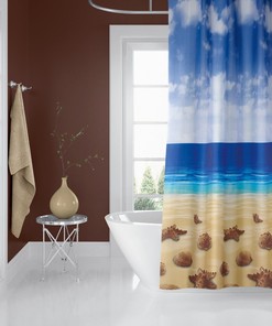 Mould and Mildew Resistant Shower Curtain Waterproof Fabric for Hassle-Free Bathroom Decoration