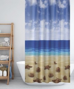 Mould and Mildew Resistant Shower Curtain Waterproof Fabric for Hassle-Free Bathroom Decoration