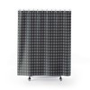 Mouse Damask Shower Curtain with Seasonal Decoration to Add a Touch of Elegance to Your Bathroom