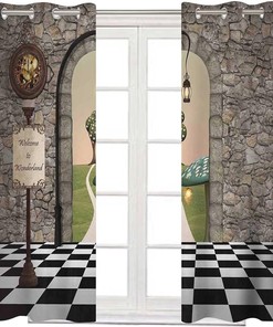 Multi Room Darkening Grommet Curtains for a Stylish and Practical Home Decor.