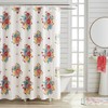 Multi-Color Floral Shower Curtain by Pioneer Woman