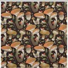 Mushroom Autumn Forest Printed Shower Curtain - Natural Home Decor