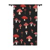 Mushroom Curtains for Gardening Gift - Perfect for Mushroom Lovers and Window Curtains