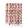 Mushroom Magic Groovy Mushroom Shower Curtain For Nature Lovers