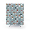 Mushroom Shower Curtain - Fun and Stylish Bathroom Accessory
