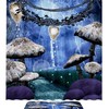 Mushroom World Shower Curtain For A Fungal Bathroom