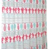 Mysterious Full Moon Shower Curtain with Starry Sky - Ocean Bathroom Accessories