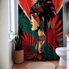 Mystic Woman in Bohemian Style Shower Curtain, perfect Housewarming Gift with Bathroom Theme 