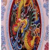 Mythical And Majestic Chinese Dragon Shower Curtain For A Serene Bathroom