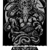 Mythical Beauty Dragon Waterproof Shower Curtain Bathroom Curtain