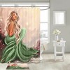 Myths and Legends Mermaid Luxury Shower Curtain, Waterproof Fabric