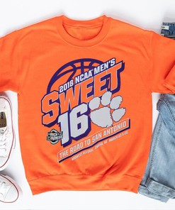 NCAA 2018 Men's Basketball Sweet Sixteen March Madness Shirt - Perfect Sweatshirt Hoodie for Fans
