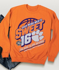 NCAA 2018 Men's Basketball Sweet Sixteen March Madness Shirt - Perfect Sweatshirt Hoodie for Fans