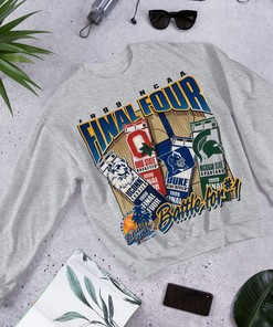 NCAA Vintage 1999 Final Four Uconn Duke Ohio State Sweatshirt T-Shirt