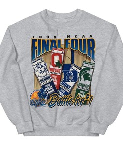 NCAA Vintage 1999 Final Four Uconn Duke Ohio State Sweatshirt T-Shirt