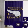 NFL Minnesota Vikings Shower Curtain for Diehard Fans