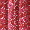 NIB MARIMEKKO Maija Isola Mini Unikko Shower Curtain Fabric, 4 Yards