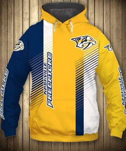 Nashville Predators Cute Design 3D Hoodie Pullover - 3D Printed Hoodies