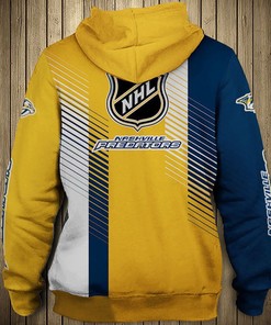 Nashville Predators Cute Design 3D Hoodie Pullover - 3D Printed Hoodies