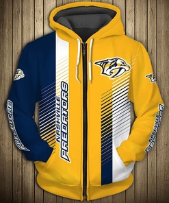 Nashville Predators Cute Design 3D Hoodie Pullover - 3D Printed Hoodies