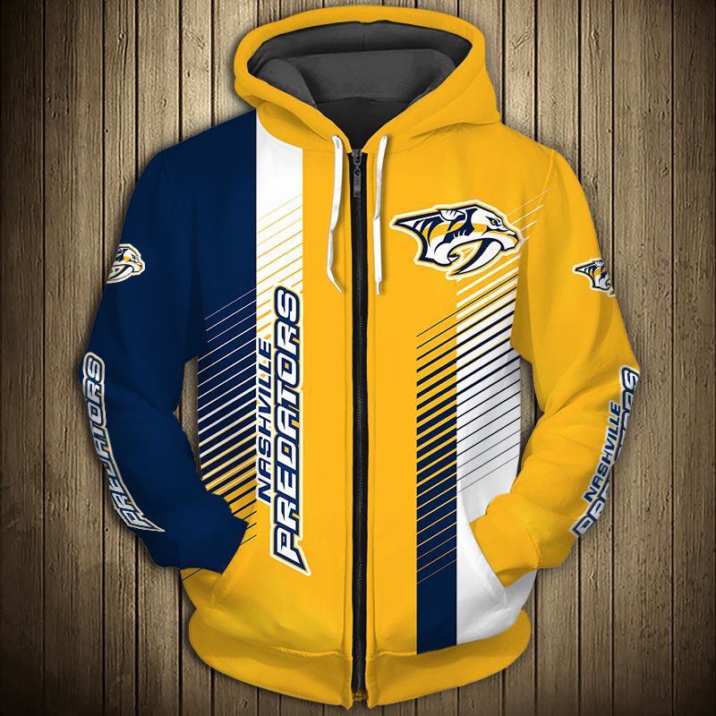 Nashville Predators Cute Design 3D Hoodie Pullover - 3D Printed Hoodies